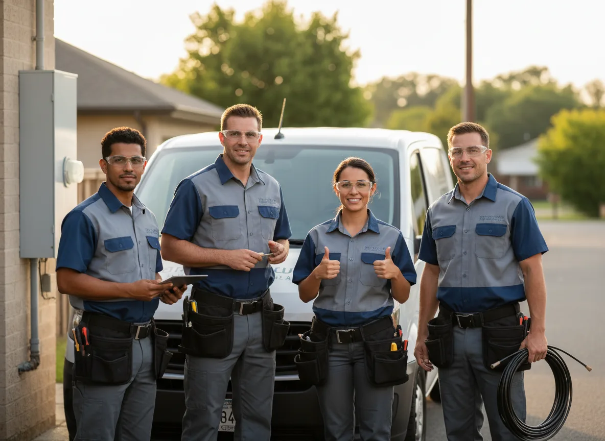 Residential electrical contractor serving homeowners in Fisher, WV